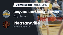 Recap: Eddyville-Blakesburg-Fremont vs. Pleasantville  2023