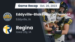 Recap: Eddyville-Blakesburg-Fremont vs. Regina  2023