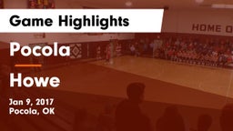 Pocola  vs Howe  Game Highlights - Jan 9, 2017
