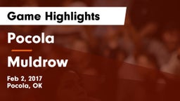 Pocola  vs Muldrow Game Highlights - Feb 2, 2017