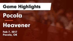 Pocola  vs Heavener Game Highlights - Feb 7, 2017