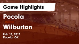 Pocola  vs Wilburton Game Highlights - Feb 13, 2017