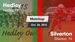 Matchup: Hedley vs. Silverton  2016