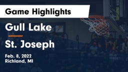 Gull Lake  vs St. Joseph  Game Highlights - Feb. 8, 2022