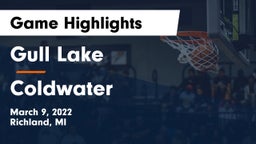 Gull Lake  vs Coldwater  Game Highlights - March 9, 2022