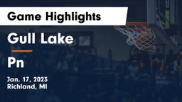 Gull Lake  vs Pn Game Highlights - Jan. 17, 2023