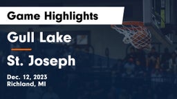 Gull Lake  vs St. Joseph  Game Highlights - Dec. 12, 2023