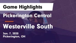 Pickerington Central  vs Westerville South  Game Highlights - Jan. 7, 2020