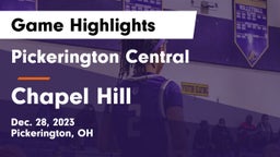 Pickerington Central  vs Chapel Hill  Game Highlights - Dec. 28, 2023