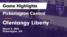 Pickerington Central  vs Olentangy Liberty  Game Highlights - March 5, 2024