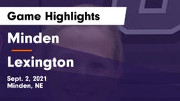 Minden  vs Lexington  Game Highlights - Sept. 2, 2021