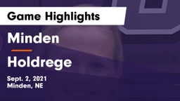 Minden  vs Holdrege  Game Highlights - Sept. 2, 2021