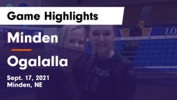 Minden  vs Ogalalla Game Highlights - Sept. 17, 2021