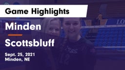 Minden  vs Scottsbluff  Game Highlights - Sept. 25, 2021