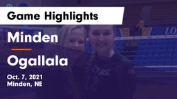 Minden  vs Ogallala  Game Highlights - Oct. 7, 2021