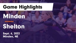 Minden  vs Shelton  Game Highlights - Sept. 6, 2022