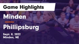 Minden  vs Phillipsburg  Game Highlights - Sept. 8, 2022
