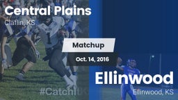 Matchup: Central Plains High vs. Ellinwood  2016