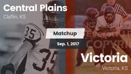 Matchup: Central Plains High vs. Victoria  2017