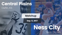 Matchup: Central Plains High vs. Ness City  2017