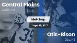 Matchup: Central Plains High vs. Otis-Bison  2017