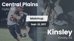 Matchup: Central Plains High vs. Kinsley  2017