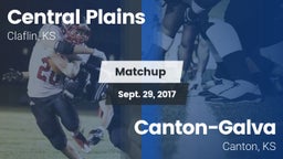 Matchup: Central Plains High vs. Canton-Galva  2017