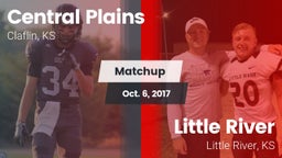 Matchup: Central Plains High vs. Little River  2017