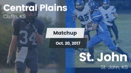 Matchup: Central Plains High vs. St. John  2017