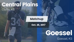 Matchup: Central Plains High vs. Goessel  2017