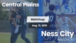 Matchup: Central Plains High vs. Ness City  2018