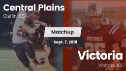 Matchup: Central Plains High vs. Victoria  2018