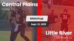 Matchup: Central Plains High vs. Little River  2018