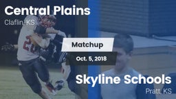Matchup: Central Plains High vs. Skyline Schools 2018