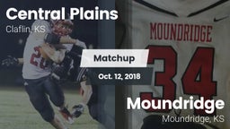 Matchup: Central Plains High vs. Moundridge  2018