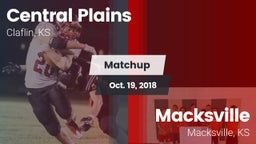 Matchup: Central Plains High vs. Macksville  2018