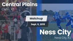 Matchup: Central Plains High vs. Ness City  2019