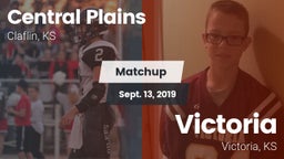 Matchup: Central Plains High vs. Victoria  2019