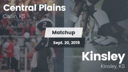 Matchup: Central Plains High vs. Kinsley  2019