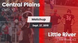 Matchup: Central Plains High vs. Little River  2019
