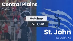 Matchup: Central Plains High vs. St. John  2019