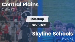 Matchup: Central Plains High vs. Skyline Schools 2019