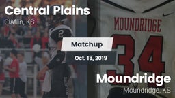 Matchup: Central Plains High vs. Moundridge  2019