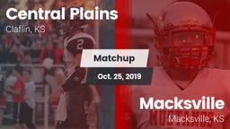Matchup: Central Plains High vs. Macksville  2019