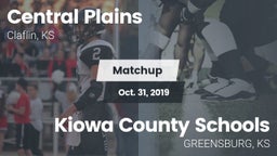 Matchup: Central Plains High vs. Kiowa County Schools 2019