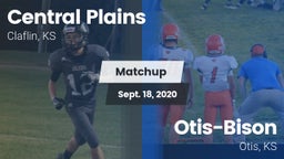 Matchup: Central Plains High vs. Otis-Bison  2020