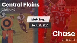 Matchup: Central Plains High vs. Chase  2020