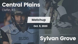 Matchup: Central Plains High vs. Sylvan Grove 2020