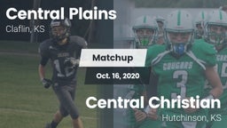 Matchup: Central Plains High vs. Central Christian  2020