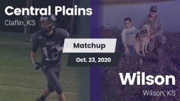 Matchup: Central Plains High vs. Wilson  2020
